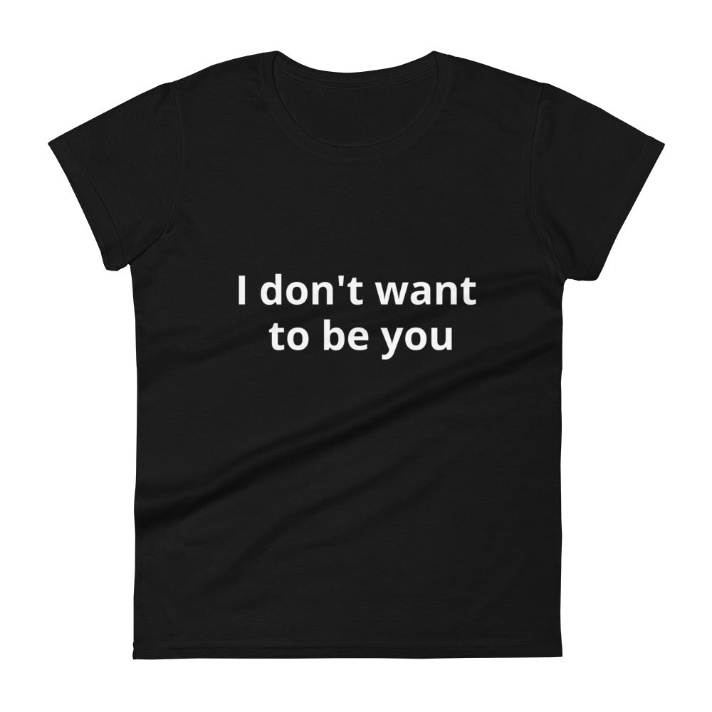 Women's short sleeve t-shirt