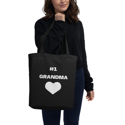 "#1 Grandma" Eco Tote Bag