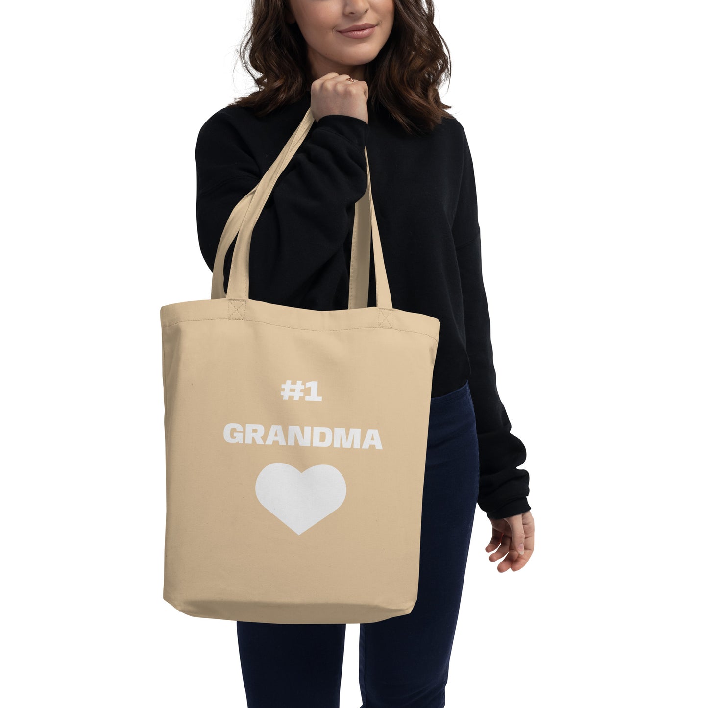 "#1 Grandma" Eco Tote Bag