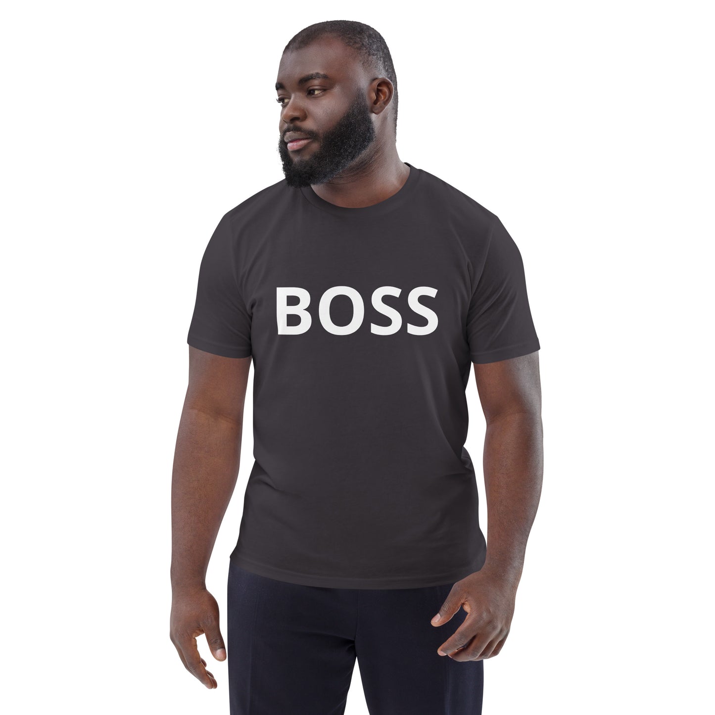 BOSS Unisex organic cotton t-shirt