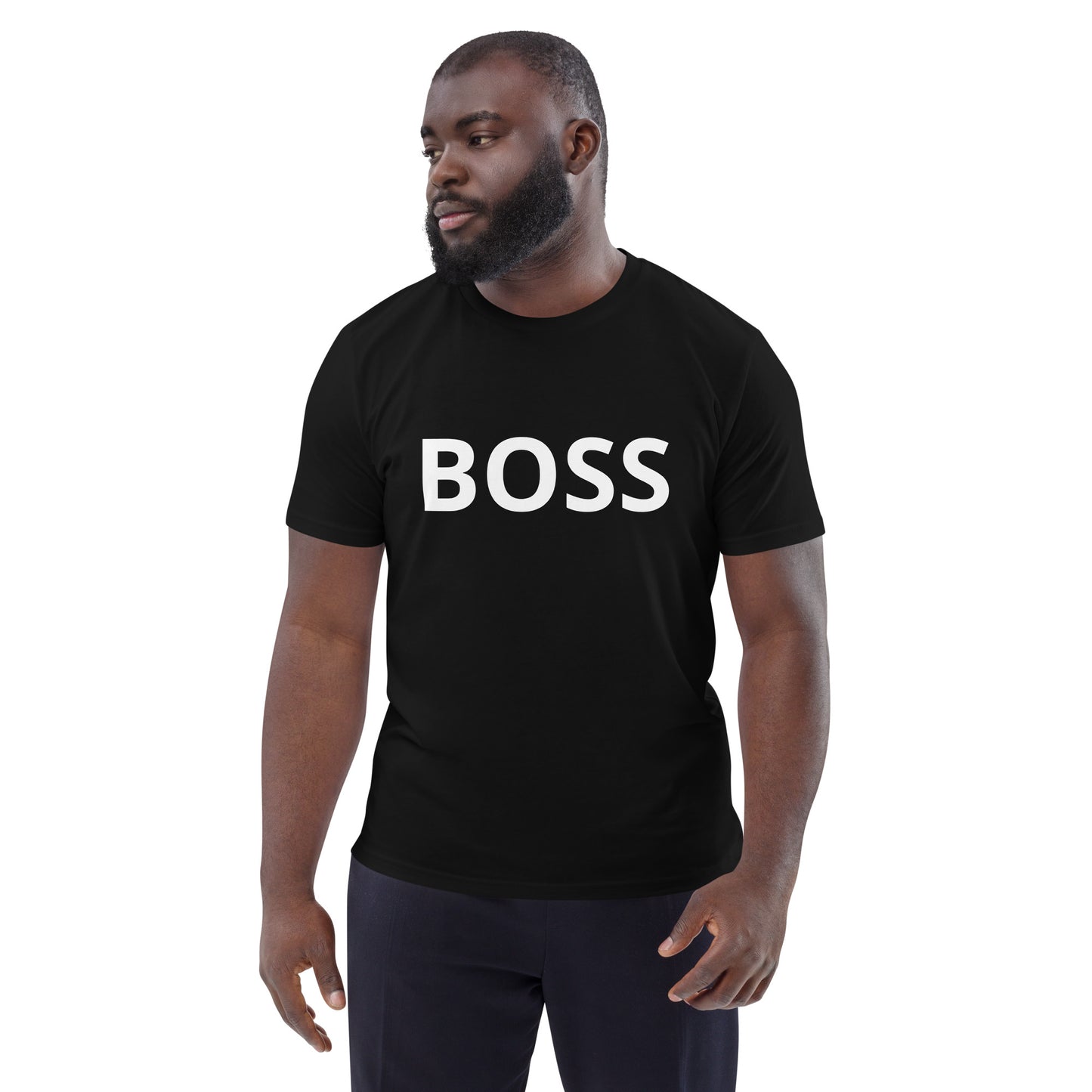 BOSS Unisex organic cotton t-shirt