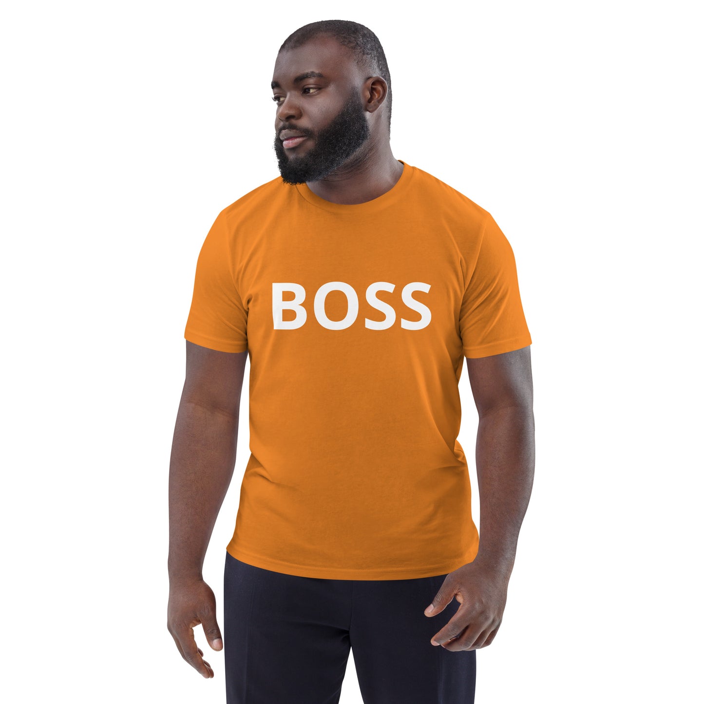 BOSS Unisex organic cotton t-shirt