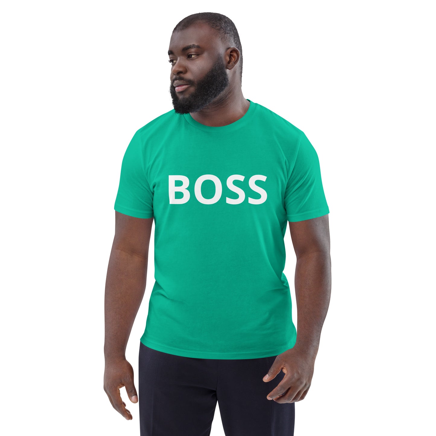 BOSS Unisex organic cotton t-shirt