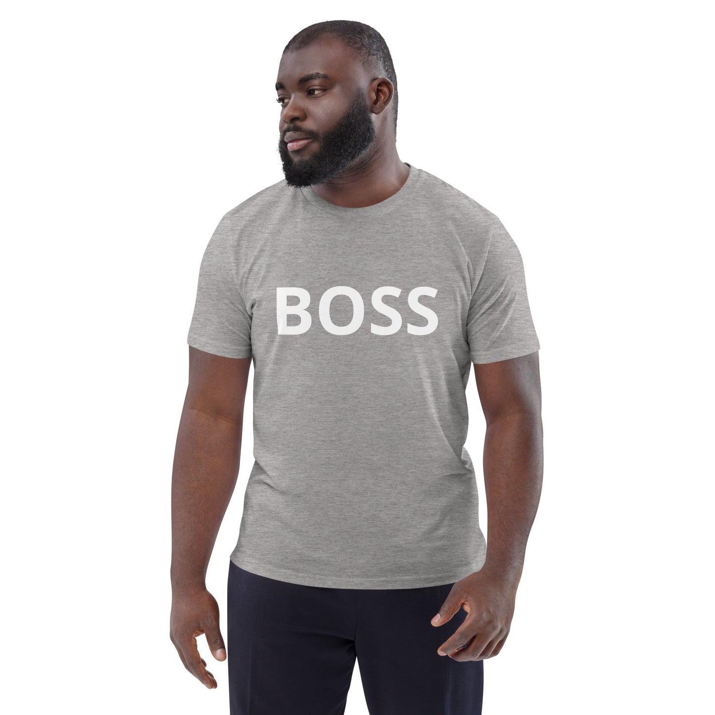 BOSS Unisex organic cotton t-shirt