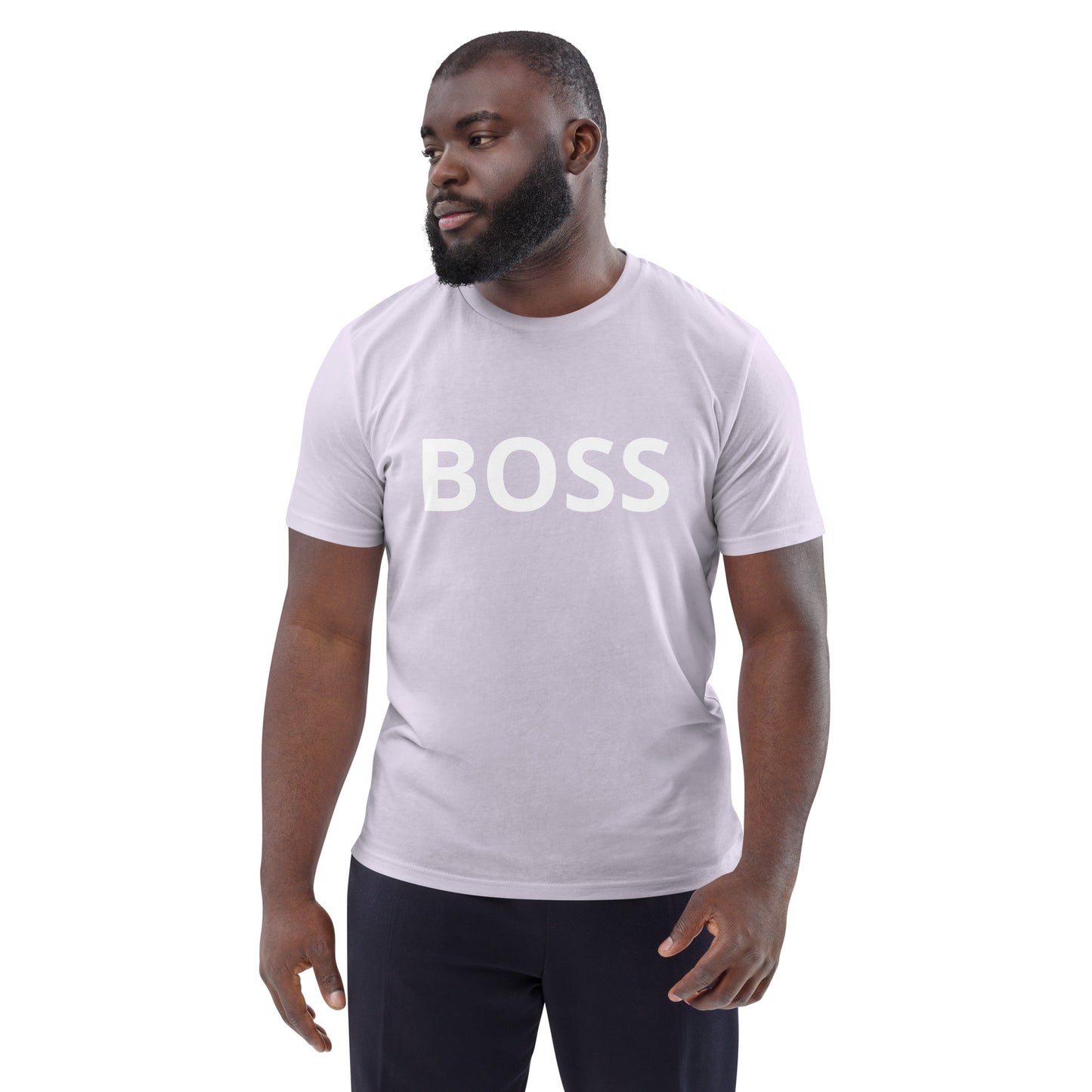 BOSS Unisex organic cotton t-shirt