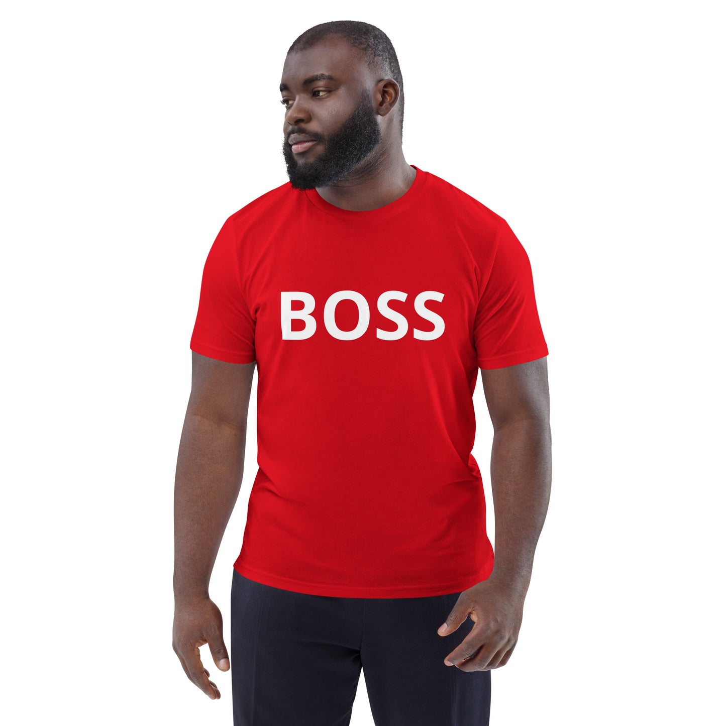 BOSS Unisex organic cotton t-shirt