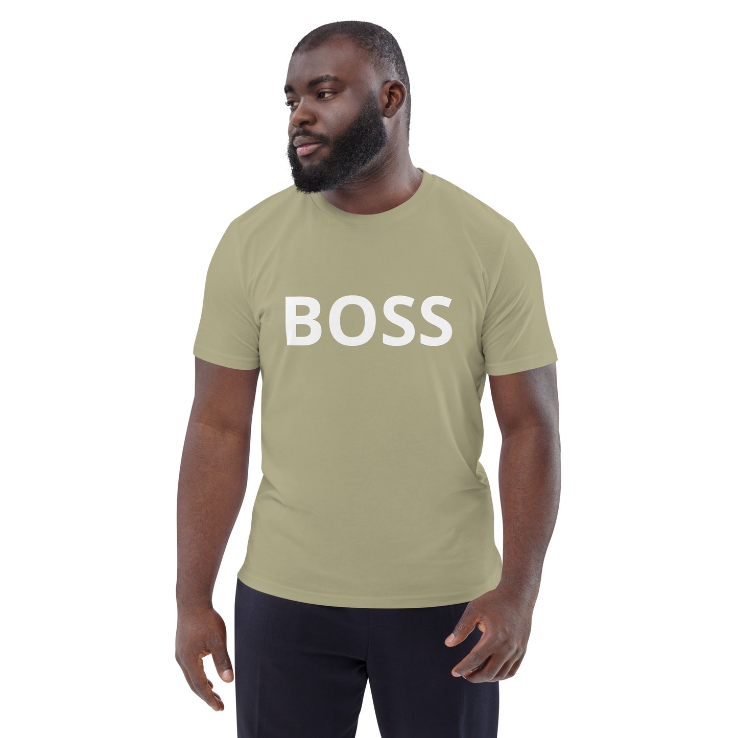 BOSS Unisex organic cotton t-shirt