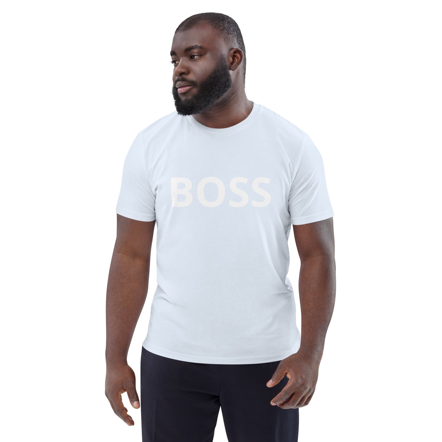 BOSS Unisex organic cotton t-shirt