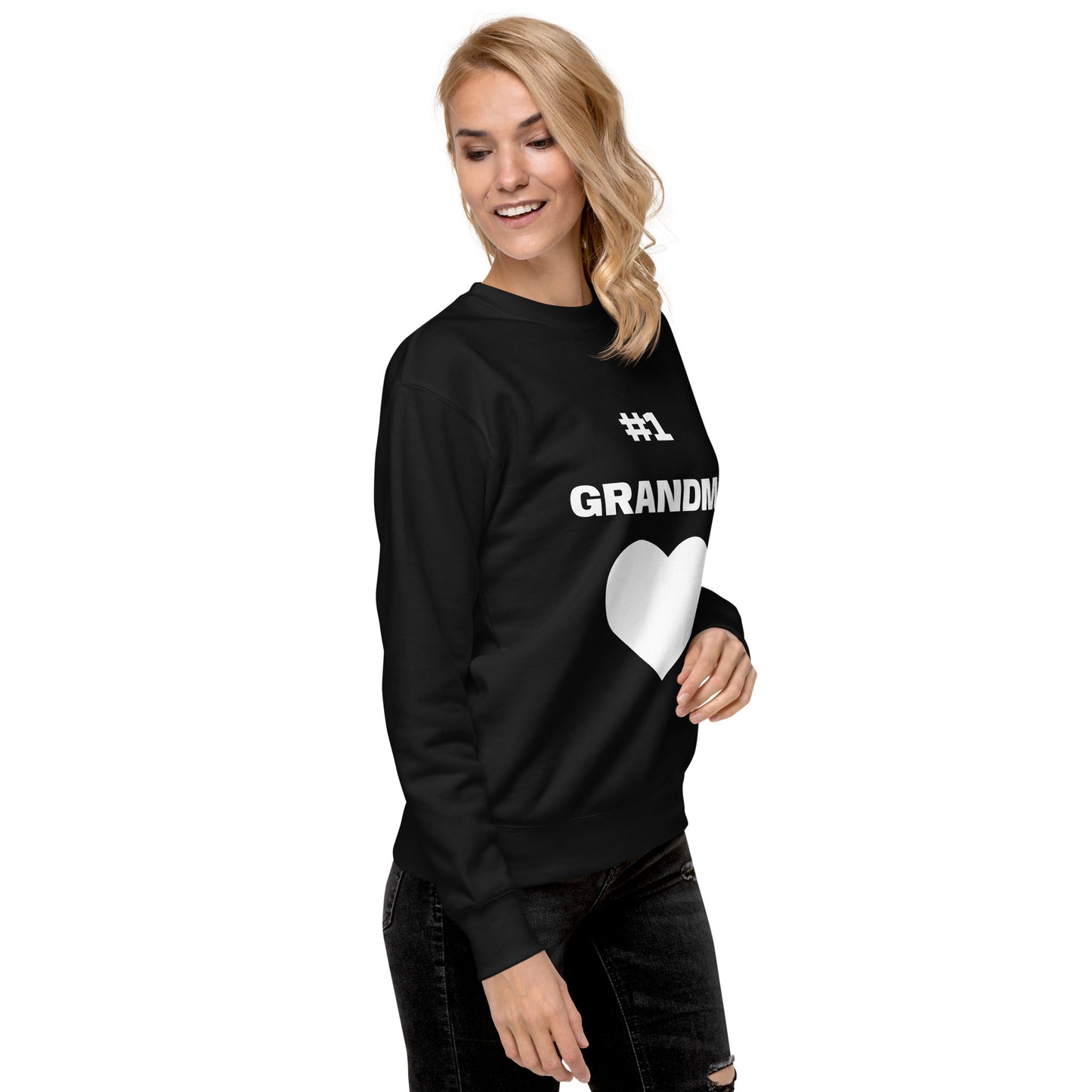 "#1 Grandma" Unisex Premium Sweatshirt