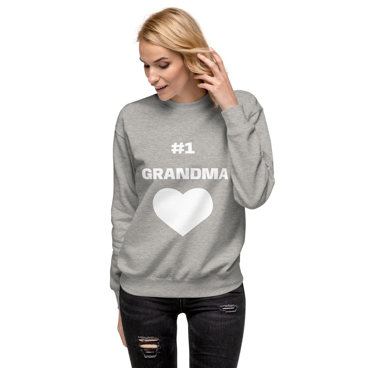 "#1 Grandma" Unisex Premium Sweatshirt