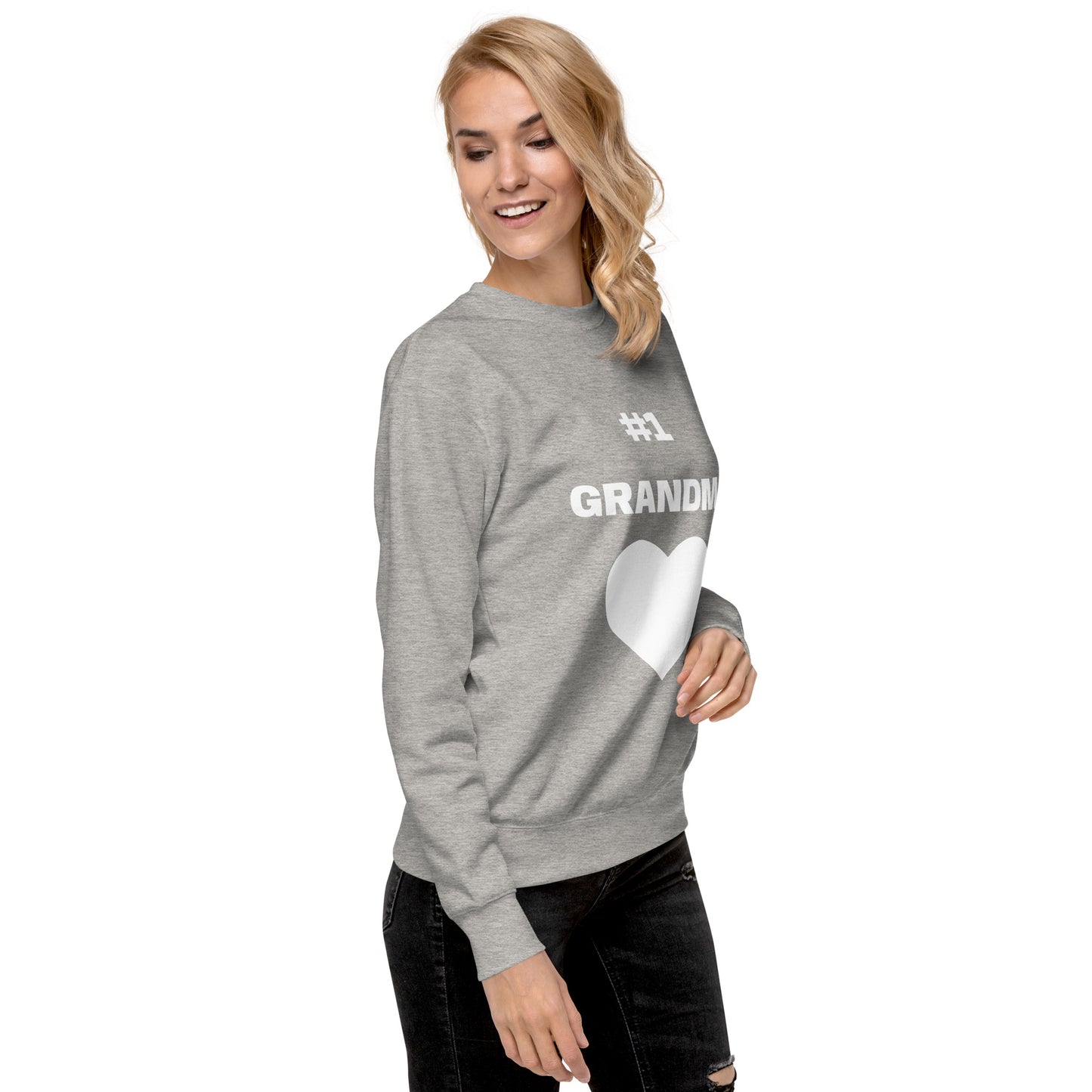 "#1 Grandma" Unisex Premium Sweatshirt