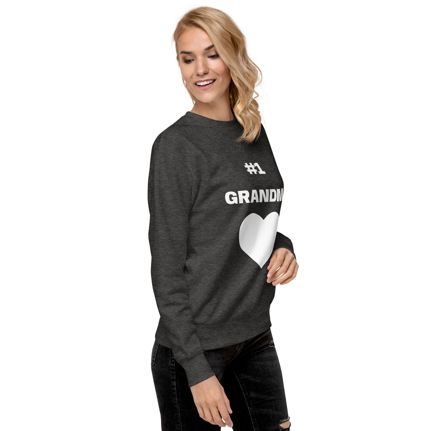 "#1 Grandma" Unisex Premium Sweatshirt