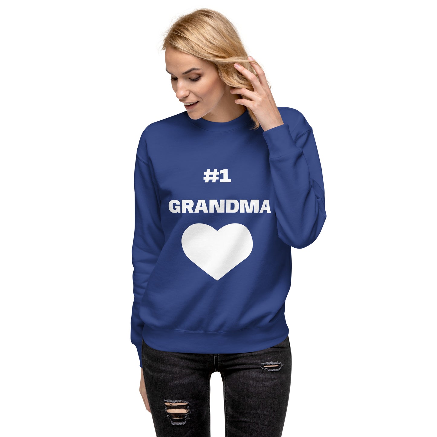 "#1 Grandma" Unisex Premium Sweatshirt