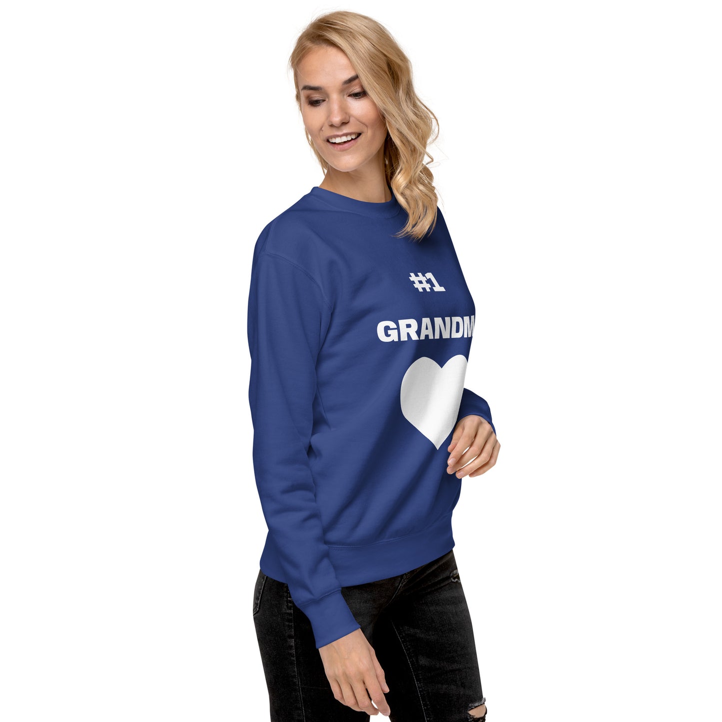 "#1 Grandma" Unisex Premium Sweatshirt